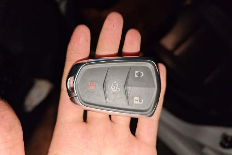 Used Cadillac ATS-L 2017 28T Fashion Edition Vehicle Key