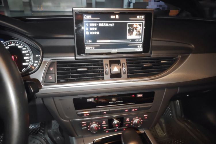 Used Audi A6L 2016 TFSI Technology Edition Audio And AC Panel