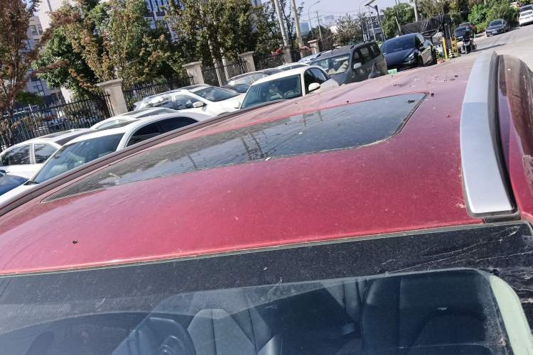 Used CHANGAN CS55PLUS 2020 1.5T Automatic Colorful Model Roof