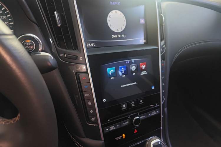 Used Infiniti Q50L 2018 2.0T Comfort Edition China VI Standard