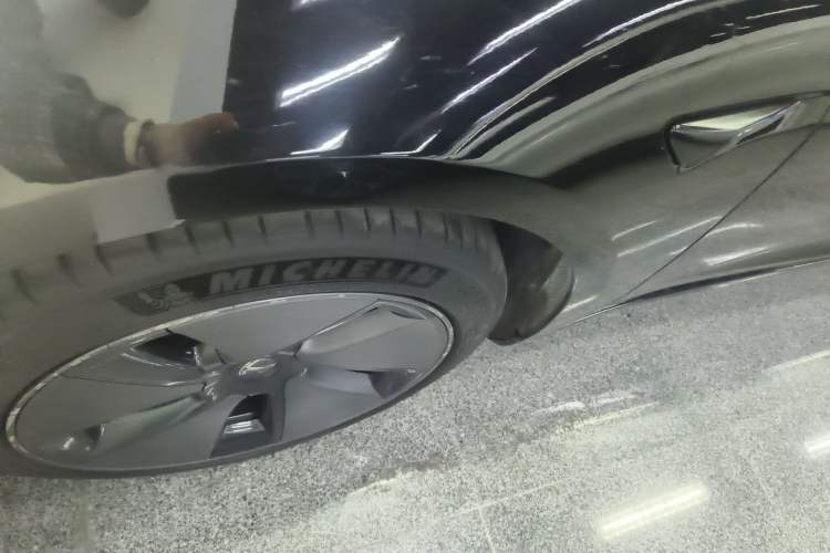 Used Tesla Model 3 2021 Standard Range Rear-Drive Upgraded Version