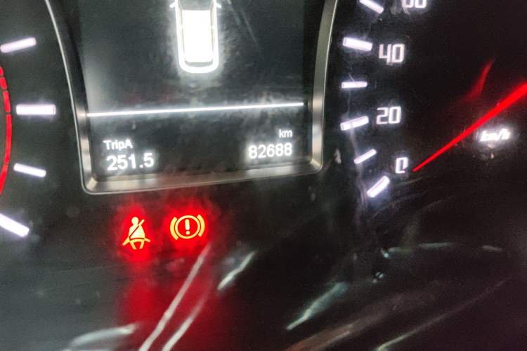 Used GAC Trumpchi GS4 2017 235T Manual Two-Wheel Drive Luxury Edition
