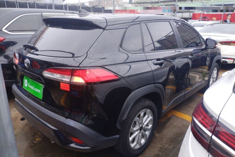 Used Toyota FRONTLANDER 2023 2.0L CVT Elite Edition Rear Right 45 Deg