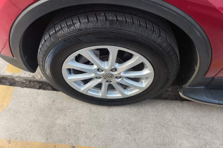 Used Buick Envision 2017 20T Two-Wheel-Drive Tech Edition