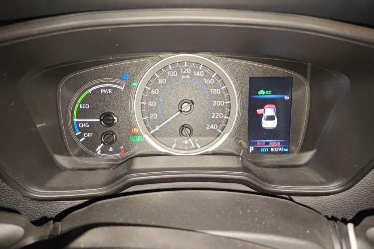 Used Toyota Levin 2022 Dual-Engine 1.8H E-CVT Luxury Edition Instrument Cluster