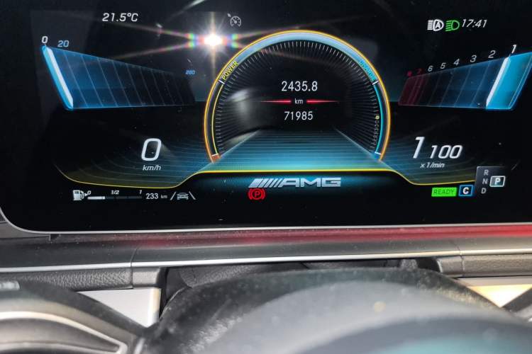 Used Mercedes-Benz GLE AMG 2020 AMG GLE 53 4MATIC+ Instrument Cluster