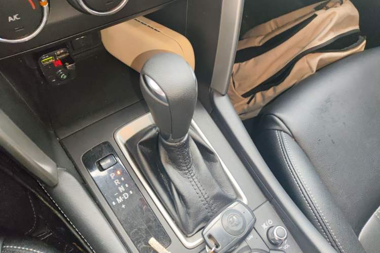 Used Mazda CX-4 2018 2.0L Automatic Two-Wheel Drive Blue Sky Dynamic Version China VI Standard