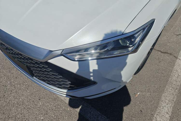 Used BYD Qin PLUS 2021 DM-i 120KM Prestige Model Left Front Headlight