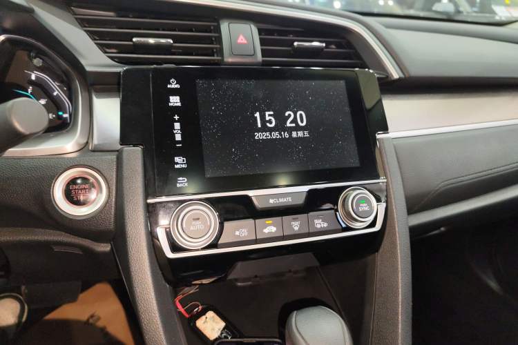 Used Honda Civic 2016 220TURBO CVT Luxury Edition