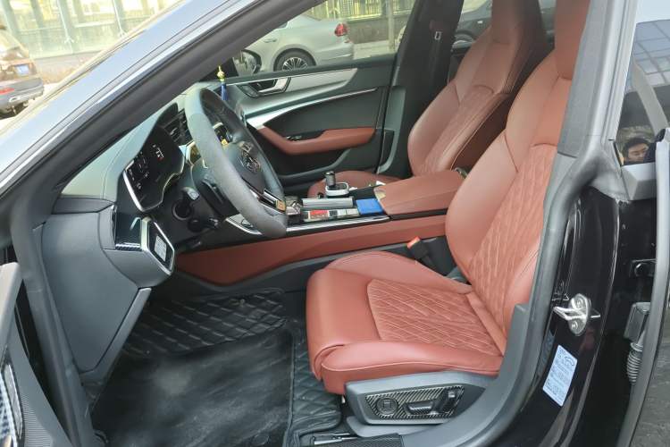 Used Audi A7L 2023 45 TFSI quattro S-line Black Warrior Edition