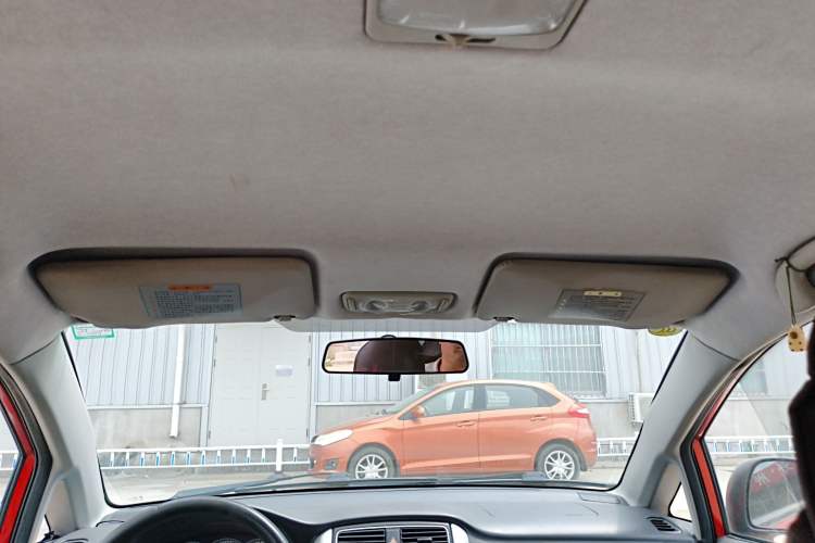 Used Suzuki Liana A6 2014 Hatchback 1.4L Manual Enjoyment Model Headliner