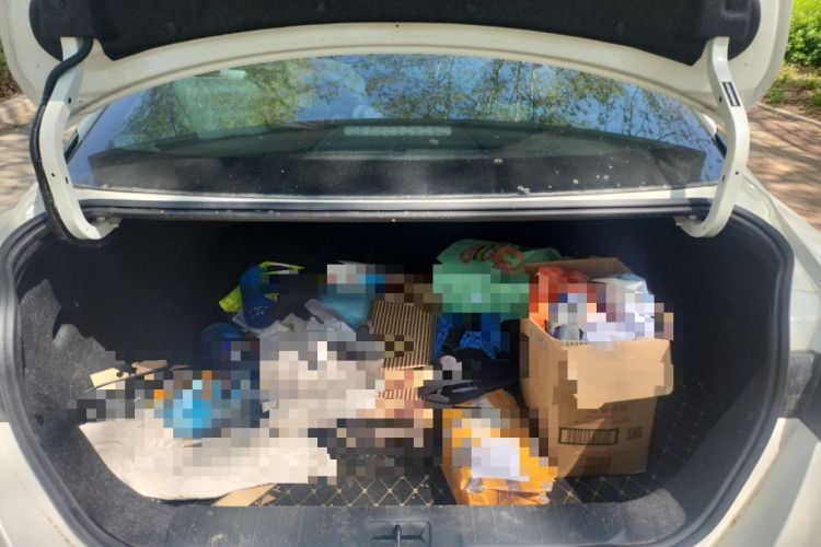 Used Nissan Sylphy 2022 1.6L XL CVT Enjoyment Edition Trunk