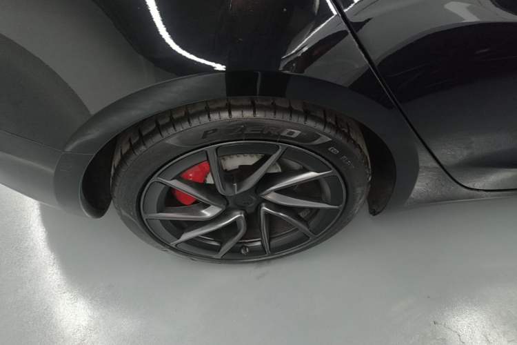Used Tesla Model 3 2025 Model Revised High-Performance All-Wheel-Drive Version