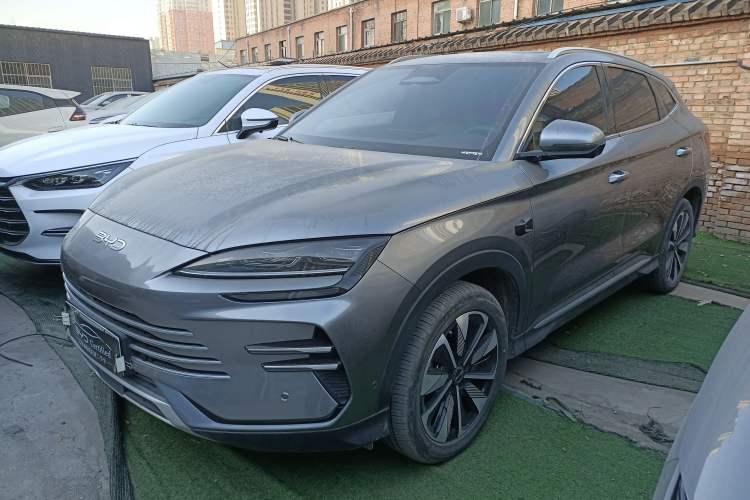 Used BYD Song PLUS New Energy 2025 DM-i Intelligent Driving 160KM Flagship Model