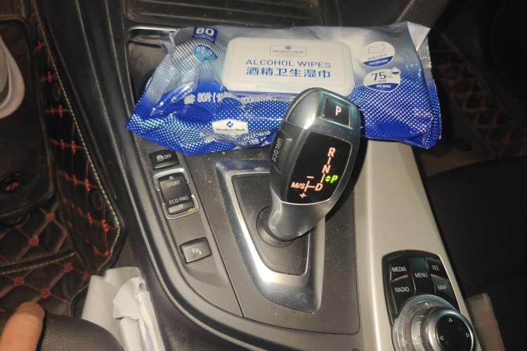 Used BMW 3 Series 2016 320Li Fashion Model Gear Lever