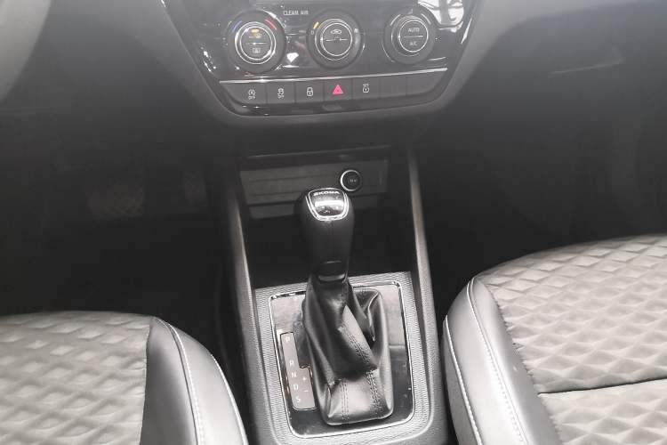 Used Skoda Kamiq 2018 1.5L Automatic Comfort Edition China VI Standard