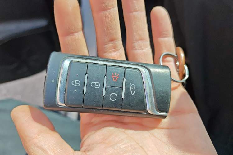 Used GAC Trumpchi M6 2021 PRO 270T DCT Luxury Edition Vehicle Key