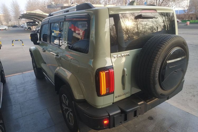 Used Tank 300 2021 City Edition 2.0T—Truly Stylish