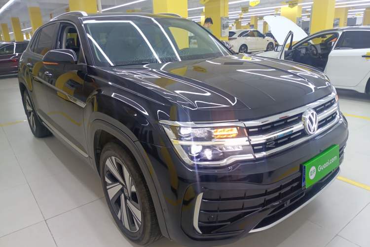 Used Volkswagen Teramont X 2023 380TSI Four-Wheel Drive Prestige Luxury Edition
