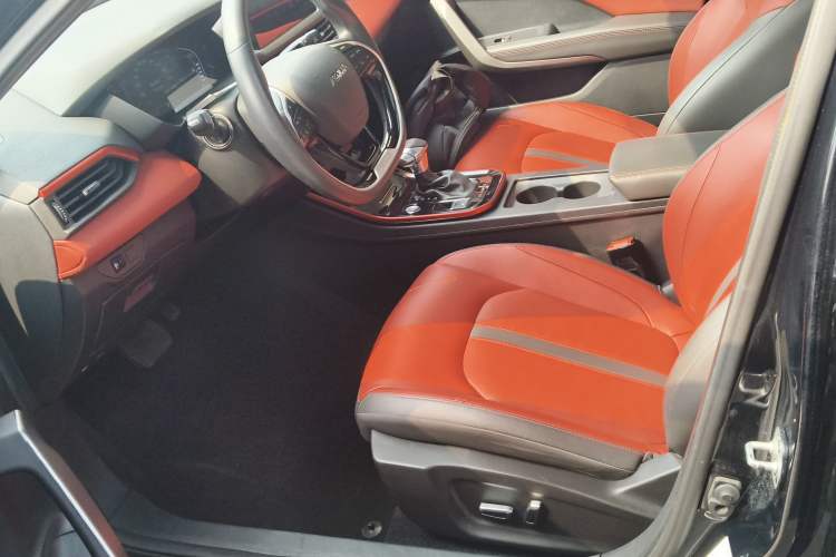 Used Dongfeng Aeolus Yixuan GS 2021 230T Automatic Zuiyao Wushu Edition Left Front Seat