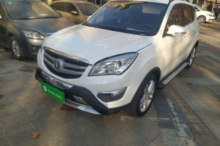 Used Changan CS35 2016 1.6L Automatic Luxury Model China V Standard
