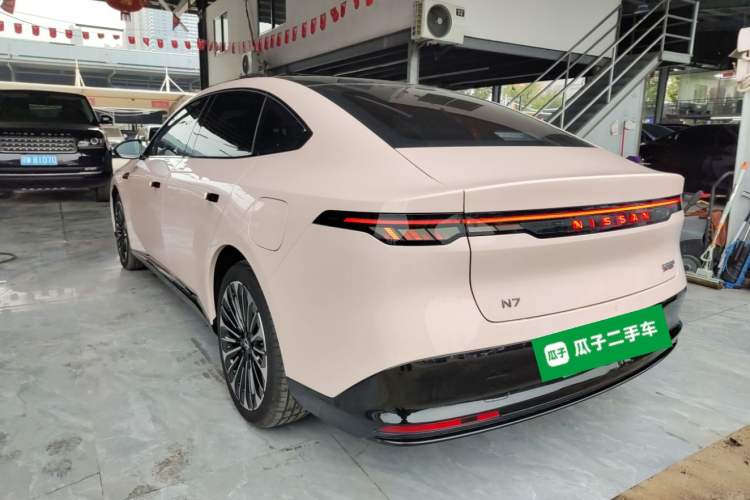 Used Nissan N7 2025 510 Pro Rear Left 45 Deg