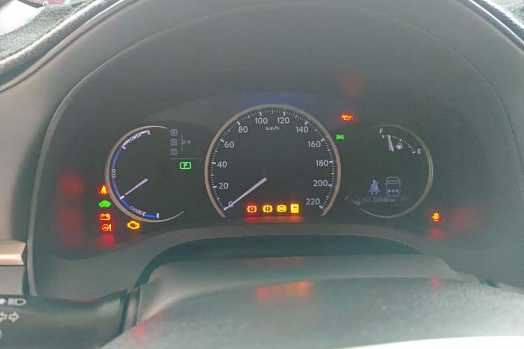 Used Lexus CT 2013 CT200h Elite Edition Instrument Cluster