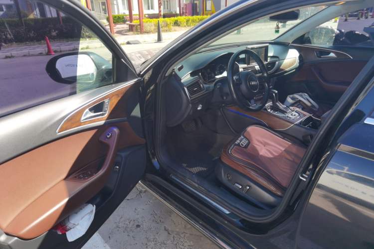 Used Audi A6L 2017 45 TFSI quattro Sport Edition Driver Seat