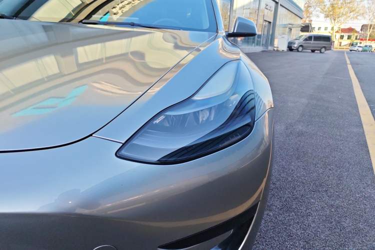 Used Tesla Model 3 2021 Revised Version Standard Range Rear-Wheel Drive Upgraded Edition 3D1
