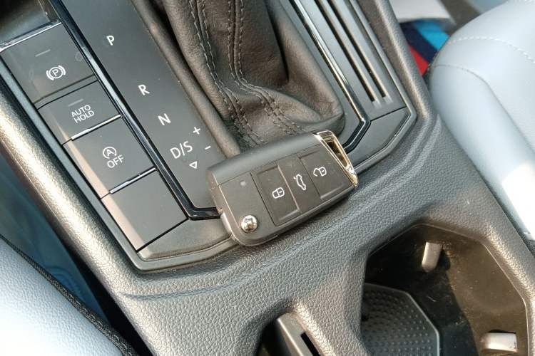 Used Volkswagen Lavida 2026 1.5L Automatic Starry Five-Million Edition Vehicle Key