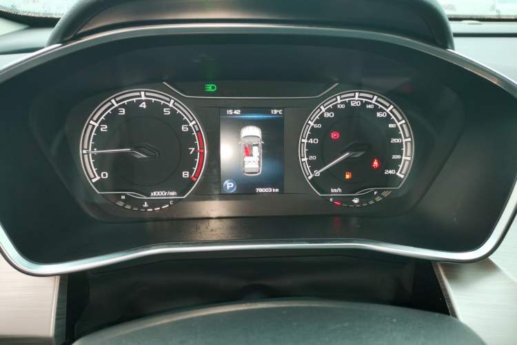 Used Geely Auto Coolray 2019 260T DCT Knight China VI Standard
