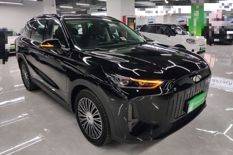 Used Chery Fengyun T9 2024 120 Long-Range Luxury Version 5 Seats Lithium Iron Phosphate
