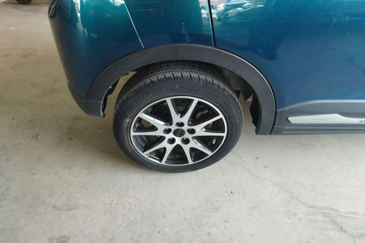 Used Dayun Yuehu 2022 30.66 kWh Two-Wheel Drive VIP Edition
