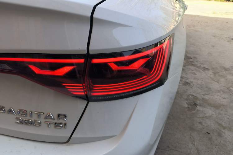 Used Volkswagen Sagitar 2023 280TSI DSG Beyond Lite Edition Right Rear Taillight