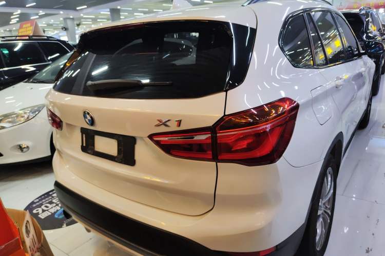 Used BMW X1 2016 sDrive18Li Luxury Model Rear