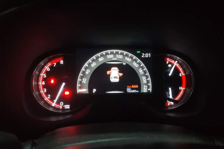 Used Toyota RAV4 2020 2.0L CVT Two-Wheel Drive Fashion PLUS Edition Instrument Cluster