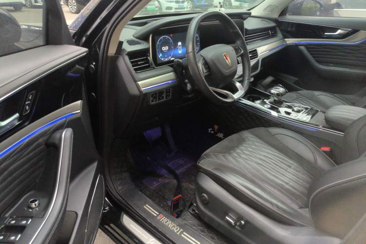 Used Hongqi HS5 2022 Revised Version 2.0T Smart Connect Flagship Edition