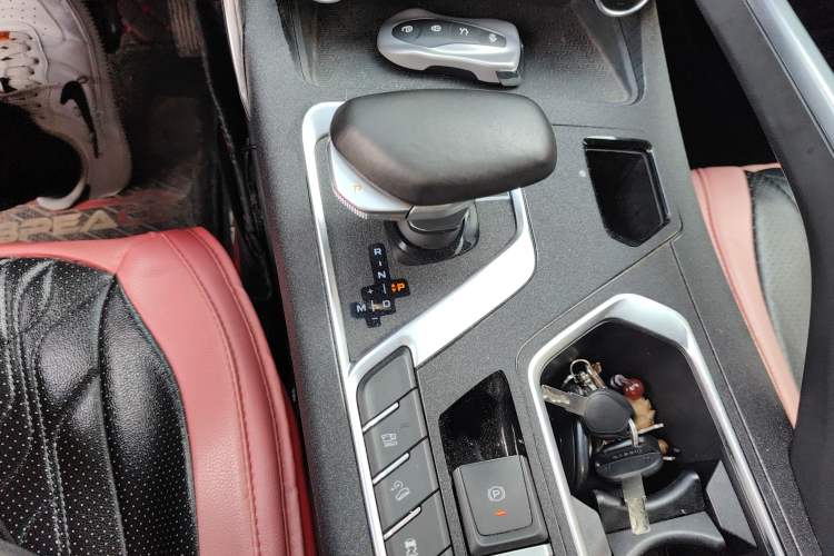 Used Geely Auto Monjaro 2019 Facelift 350T YAOXINGZHE Gear Lever