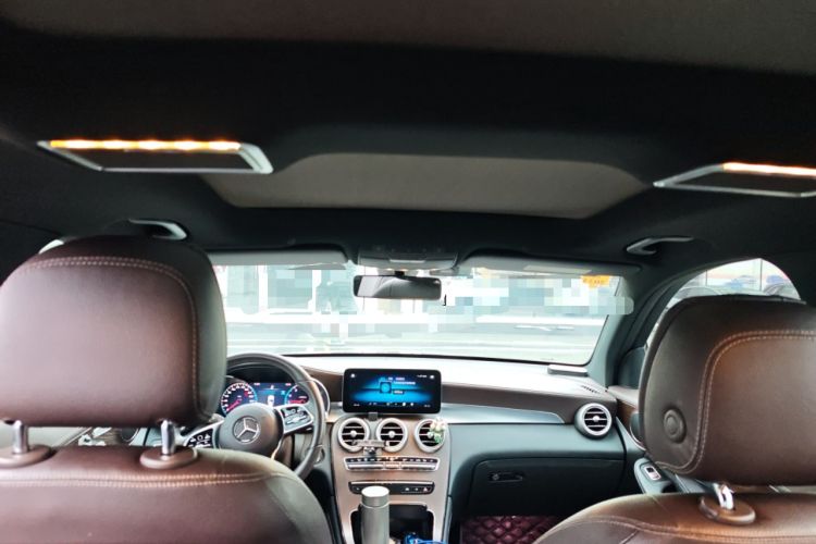 Used Mercedes-Benz GLC 2021 GLC 260 L 4MATIC Luxury Model