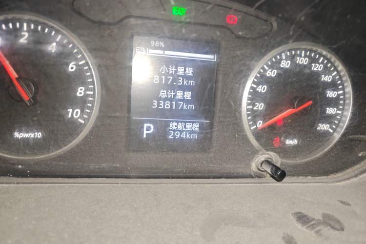 Used Wuling Rongguang EV 2020 Basic Version 7-Seater 300 km