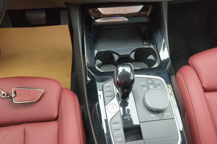 Used BMW X3 2023 Restyled xDrive30i Leading Edition M Night Sky Package Gear Lever