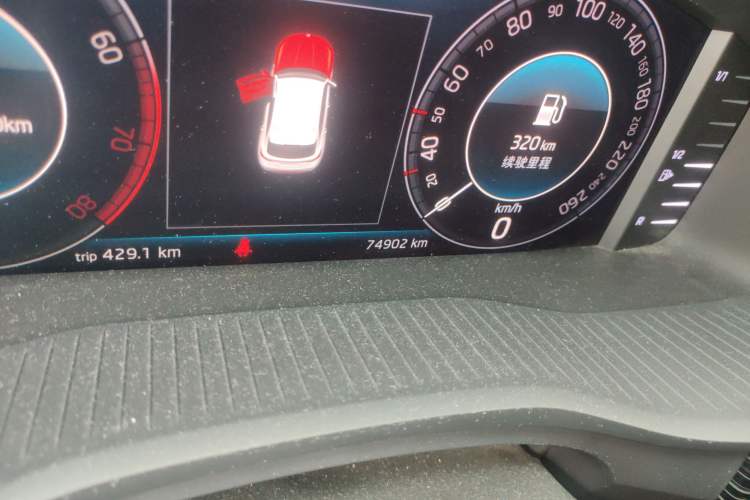 Used Skoda Kodiaq 2019 Facelifted TSI330 5-Seater Two-Wheel-Drive Luxury Enjoyment Edition China V Emission Standard
