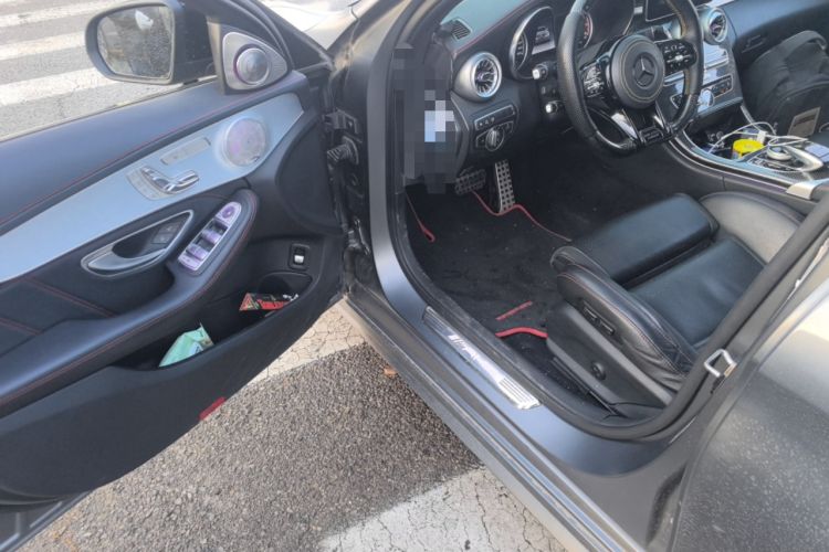 Used Mercedes-Benz C-Class AMG 2017 AMG C 43 4MATIC Special Edition Driver Seat