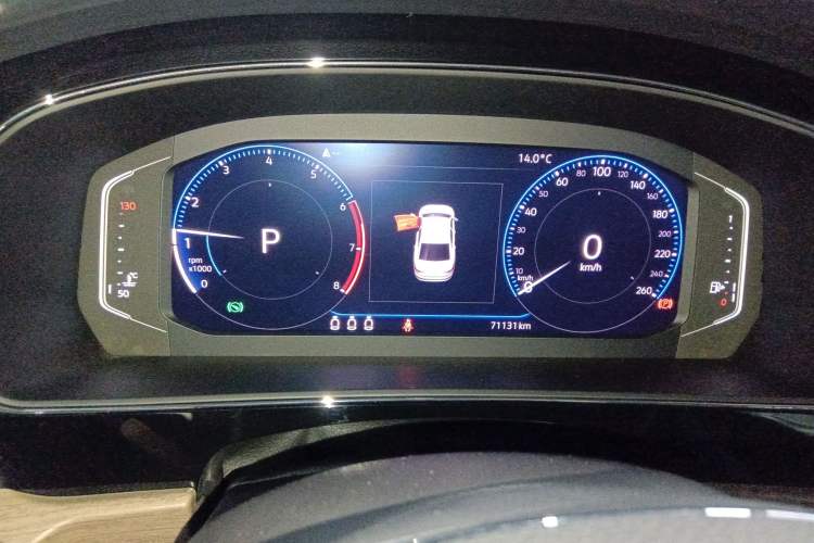 Used Volkswagen Passat 2019 380TSI Luxury Edition China VI Standard
