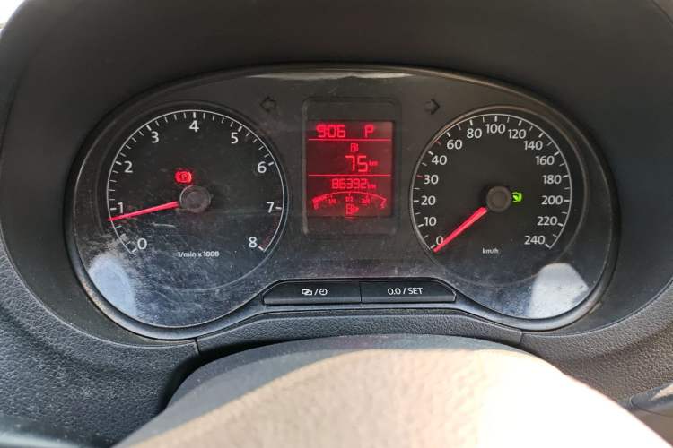 Used Volkswagen Polo 2013 1.4L Automatic Comfort Edition Instrument Cluster