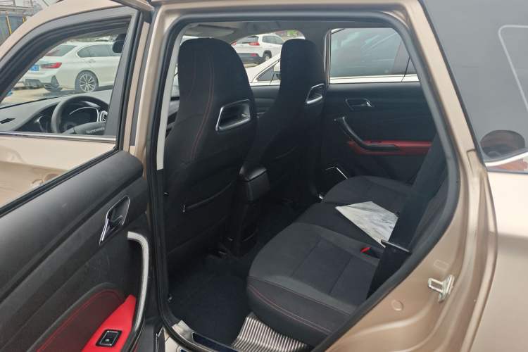 Used Leopaard CS9 2017 1.5L Manual Fashion Model