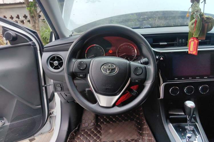 Used Toyota Corolla 2018 1.2T S-CVT GL-i Zhihui Edition
