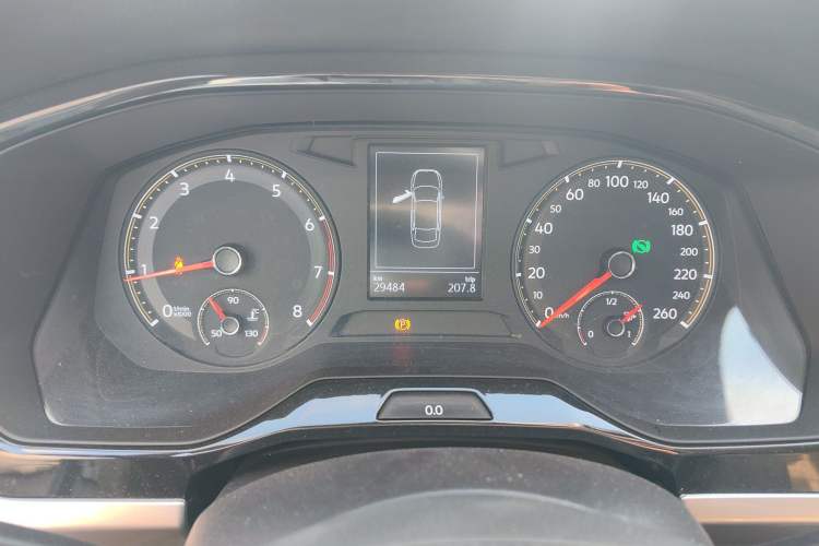 Used Volkswagen Bora 2020 1.5L Automatic Fashion Edition Instrument Cluster