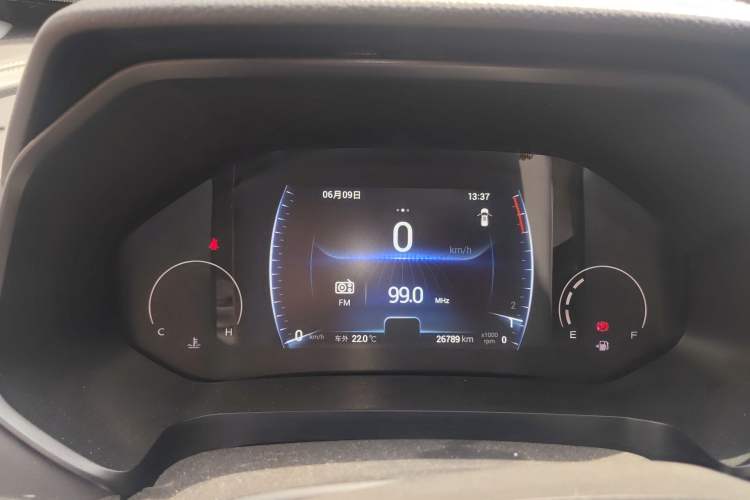 Used Chery Tiggo 8 2023 230TCI Manual Advanced Version Instrument Cluster