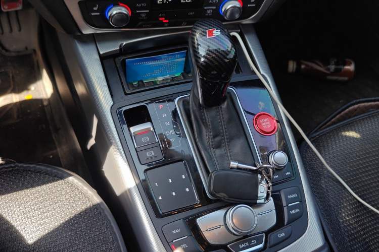 Used Audi A6L 2017 TFSI Technology Edition Gear Lever